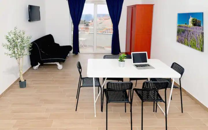 Avada Premium Apartment Novalja Bagian luar foto