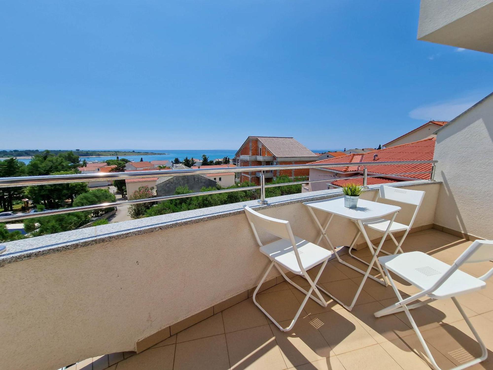 Avada Premium Apartment Novalja Bagian luar foto
