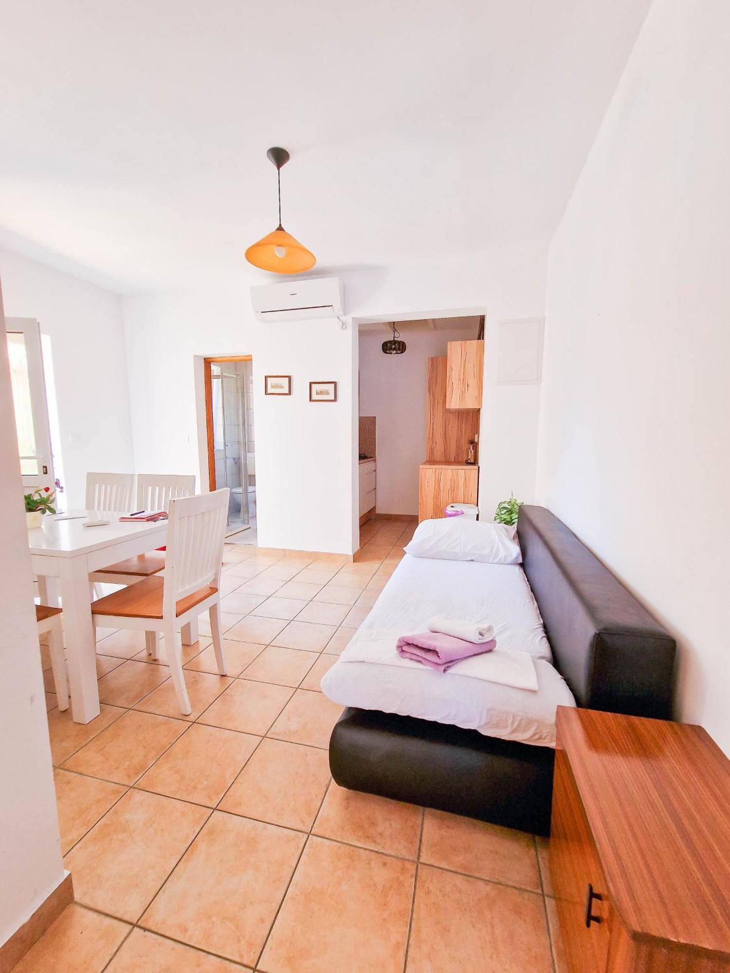Avada Premium Apartment Novalja Bagian luar foto