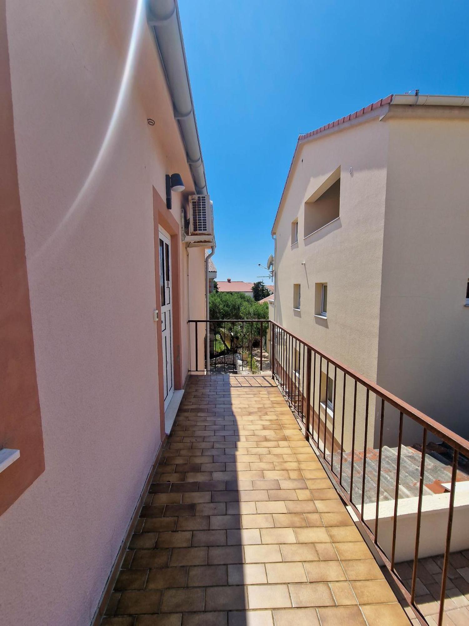 Avada Premium Apartment Novalja Bagian luar foto