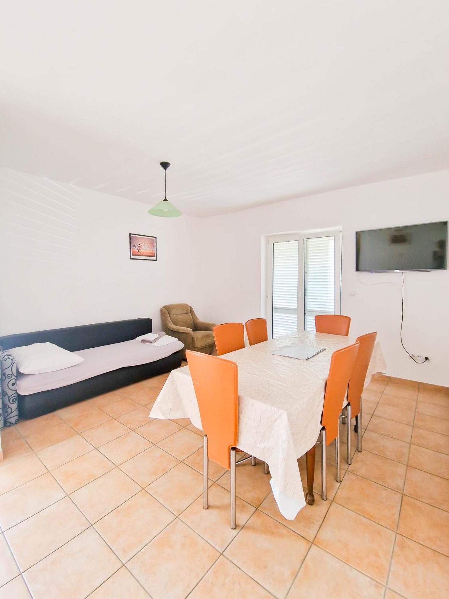 Avada Premium Apartment Novalja Bagian luar foto