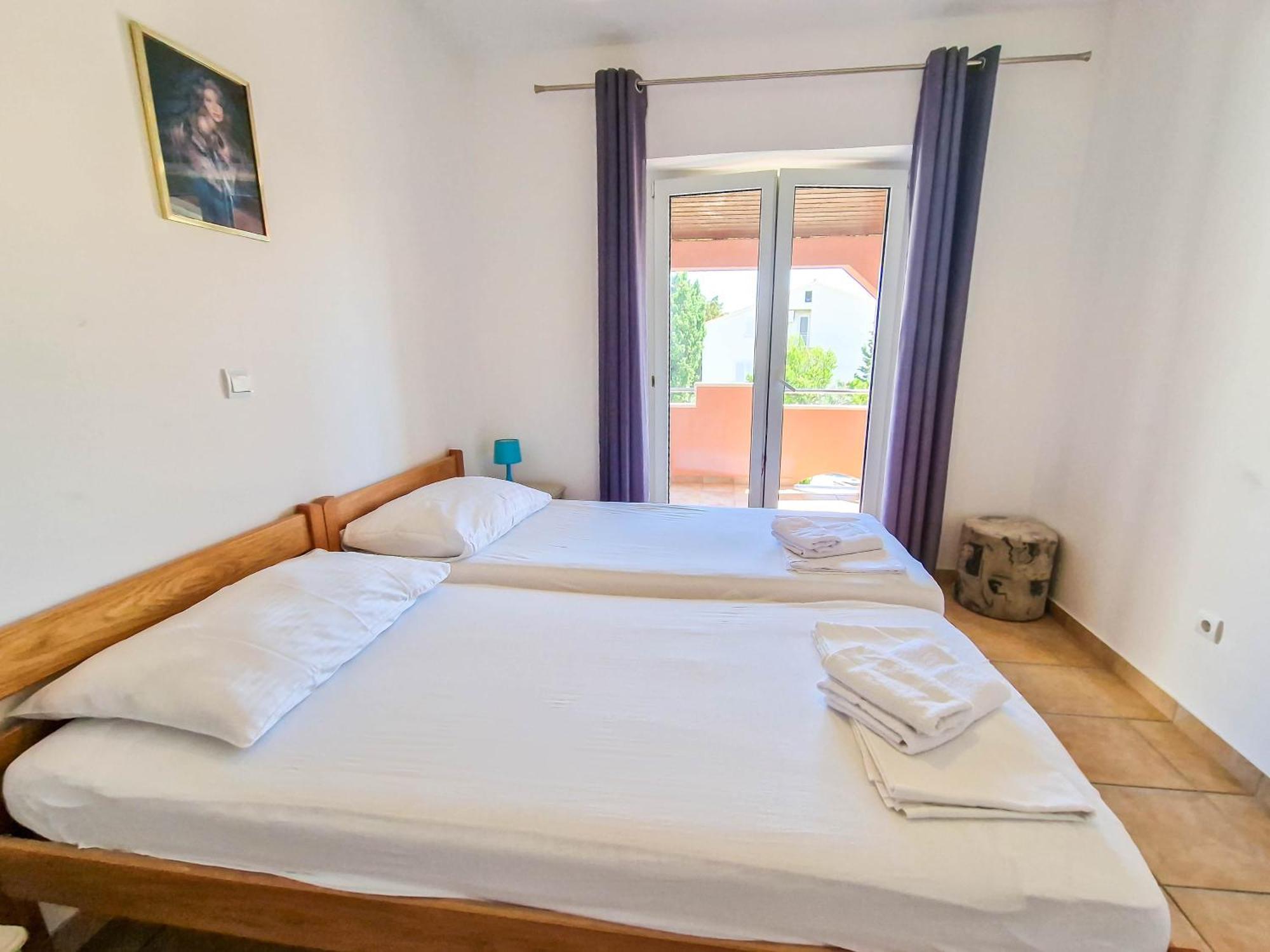 Avada Premium Apartment Novalja Bagian luar foto