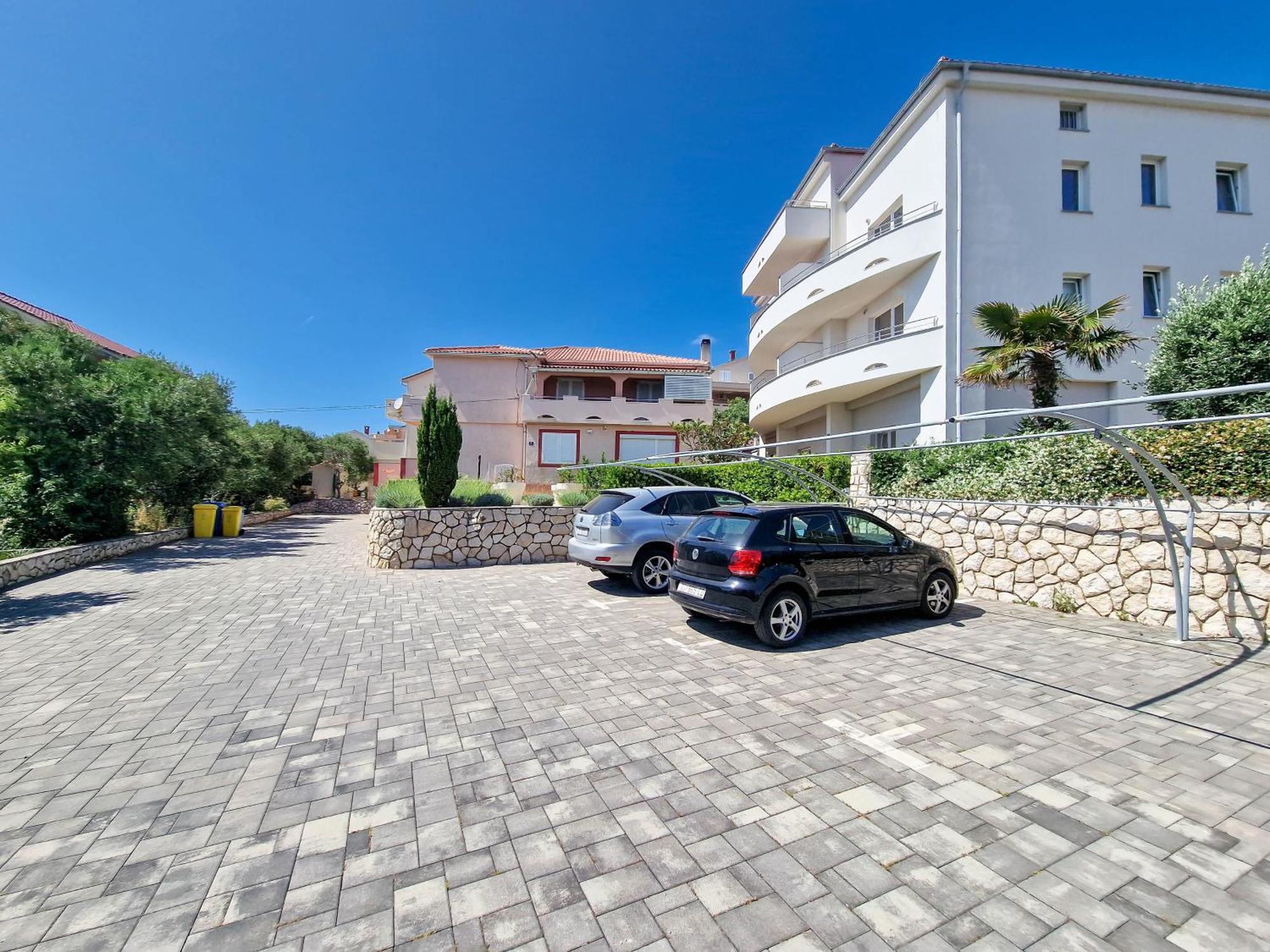Avada Premium Apartment Novalja Bagian luar foto