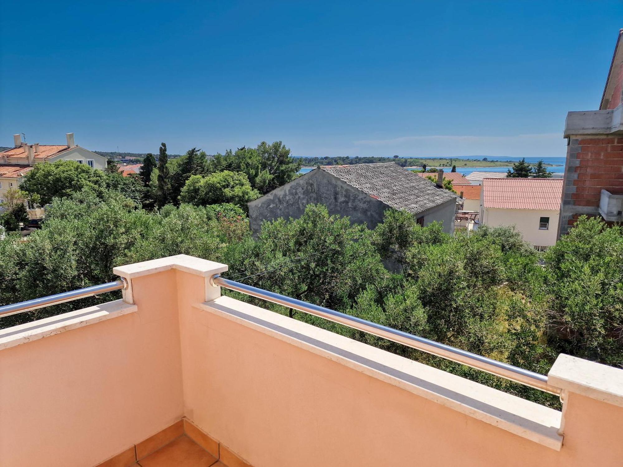 Avada Premium Apartment Novalja Bagian luar foto