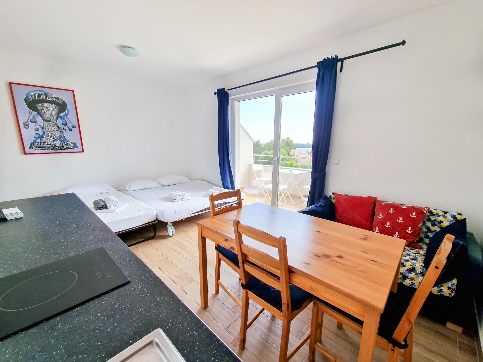 Avada Premium Apartment Novalja Bagian luar foto