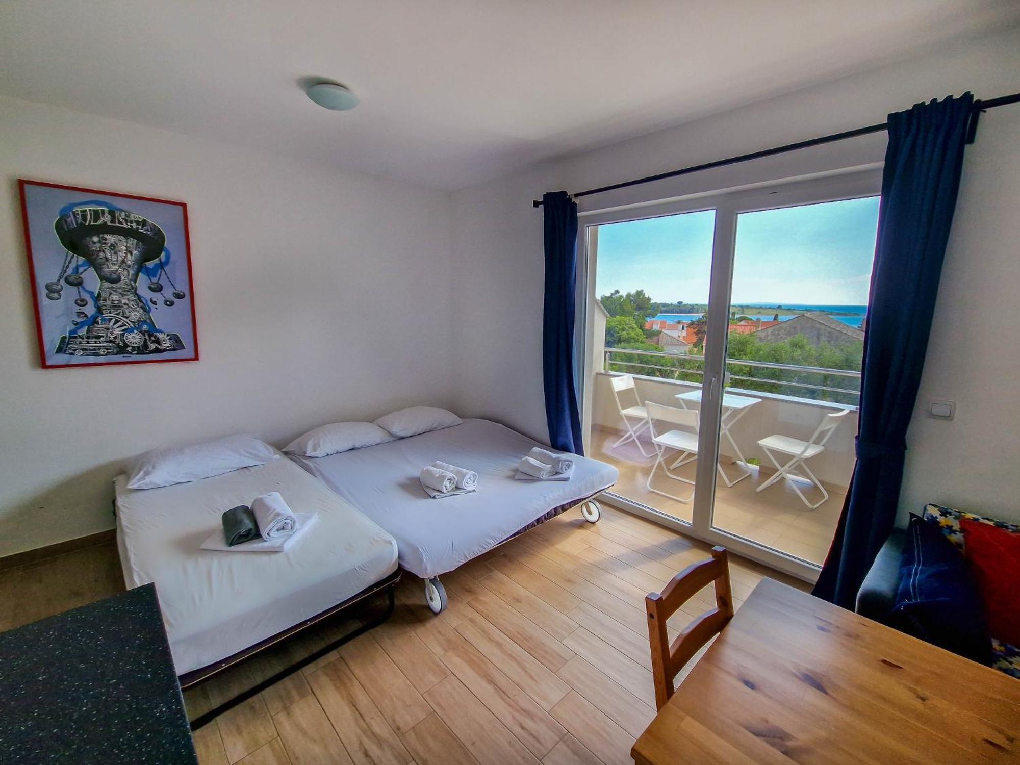 Avada Premium Apartment Novalja Bagian luar foto