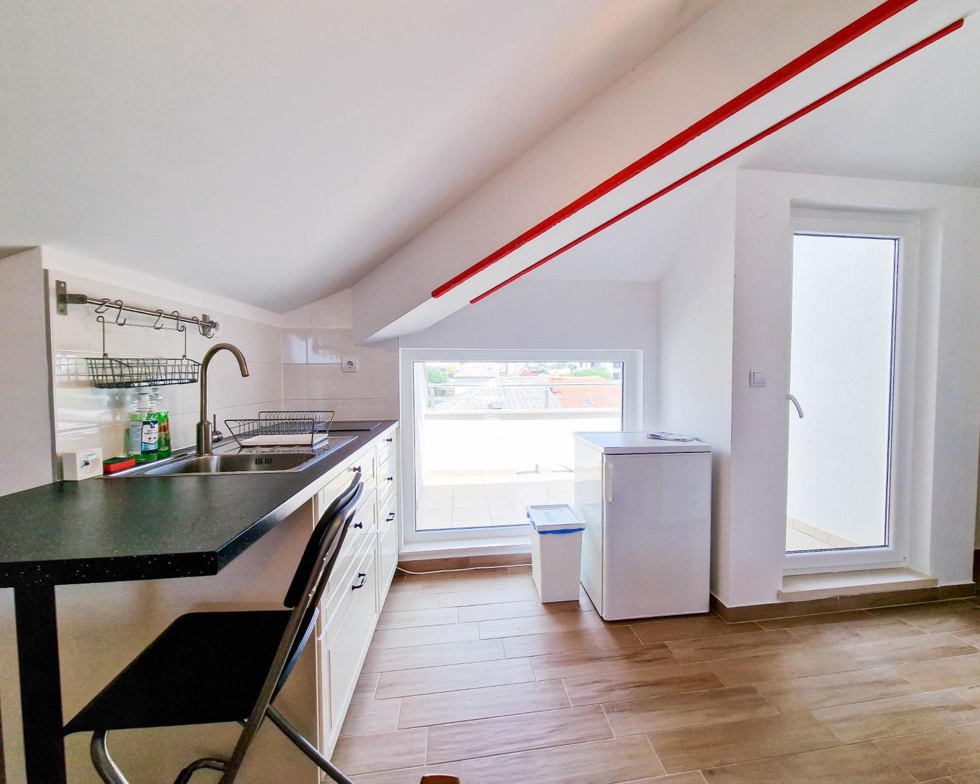 Avada Premium Apartment Novalja Bagian luar foto