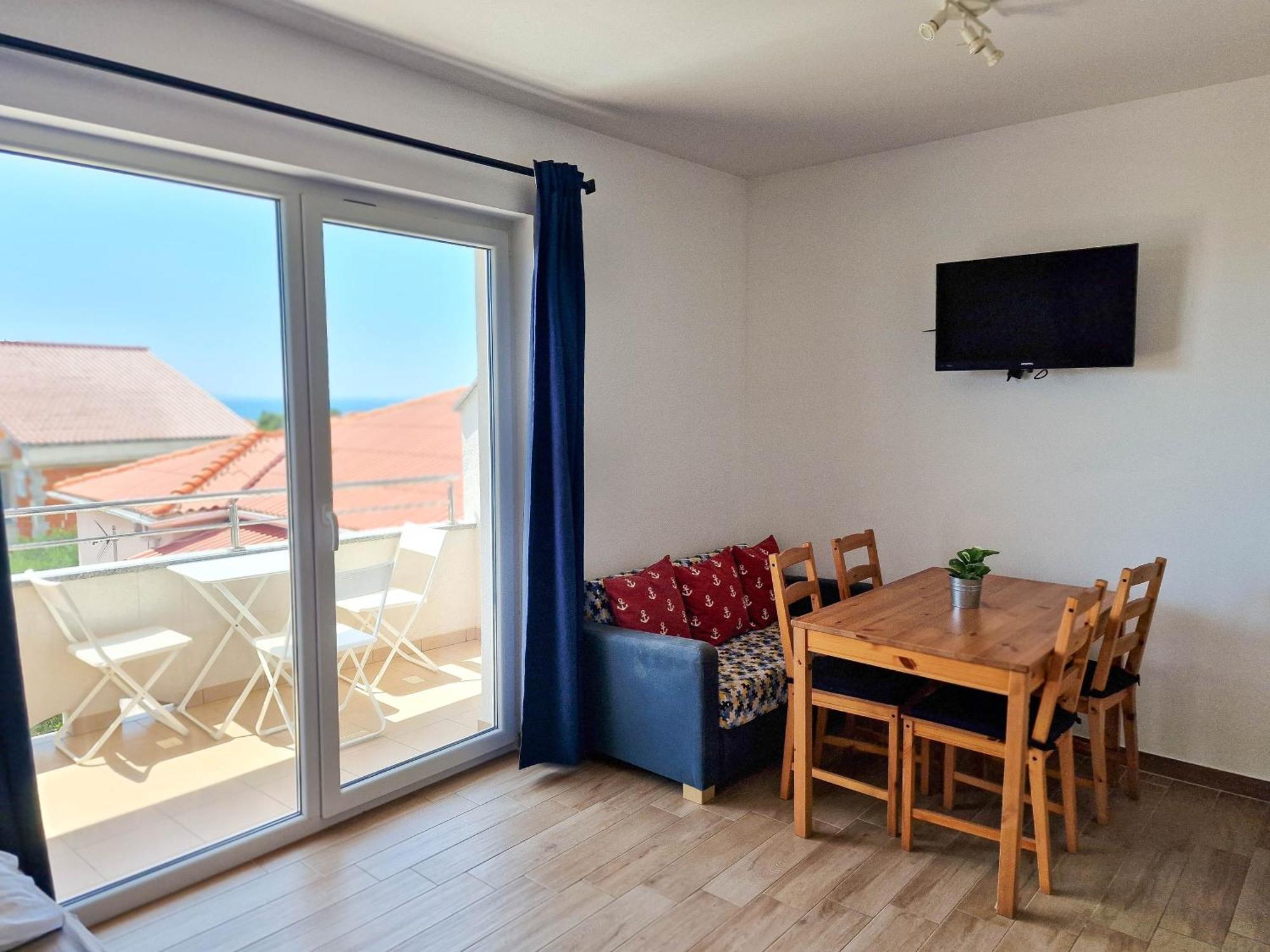 Avada Premium Apartment Novalja Bagian luar foto