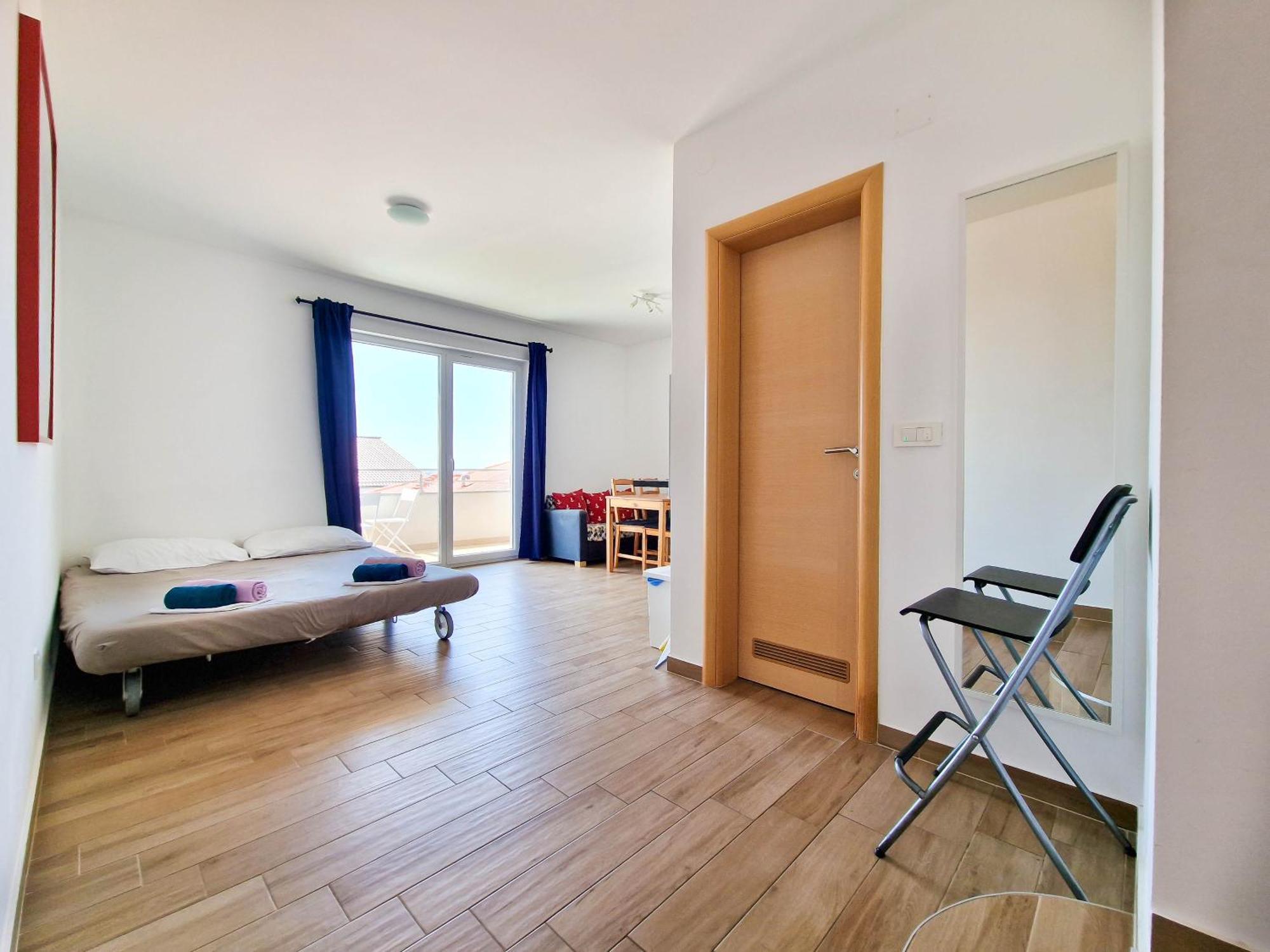 Avada Premium Apartment Novalja Bagian luar foto