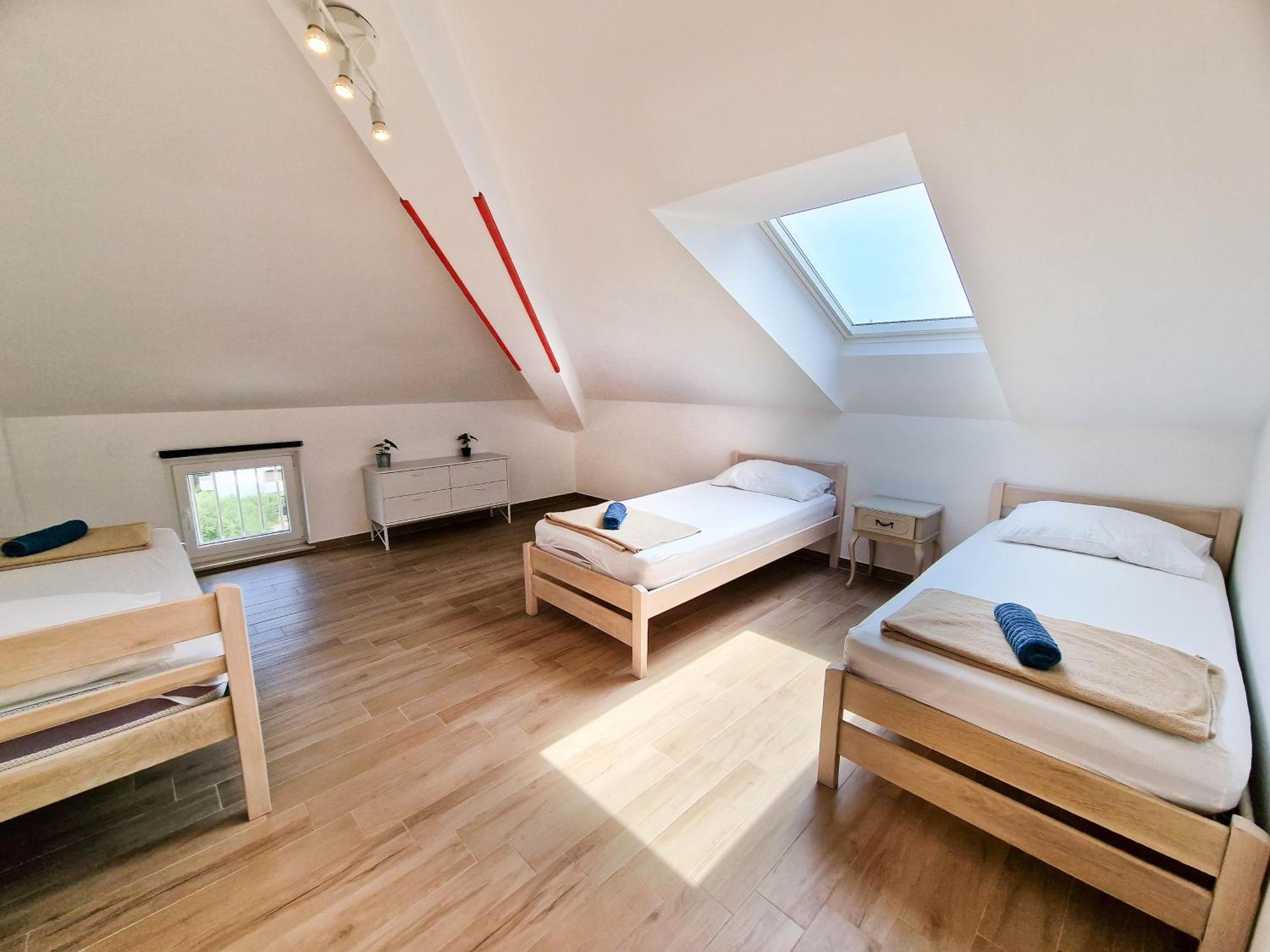 Avada Premium Apartment Novalja Bagian luar foto