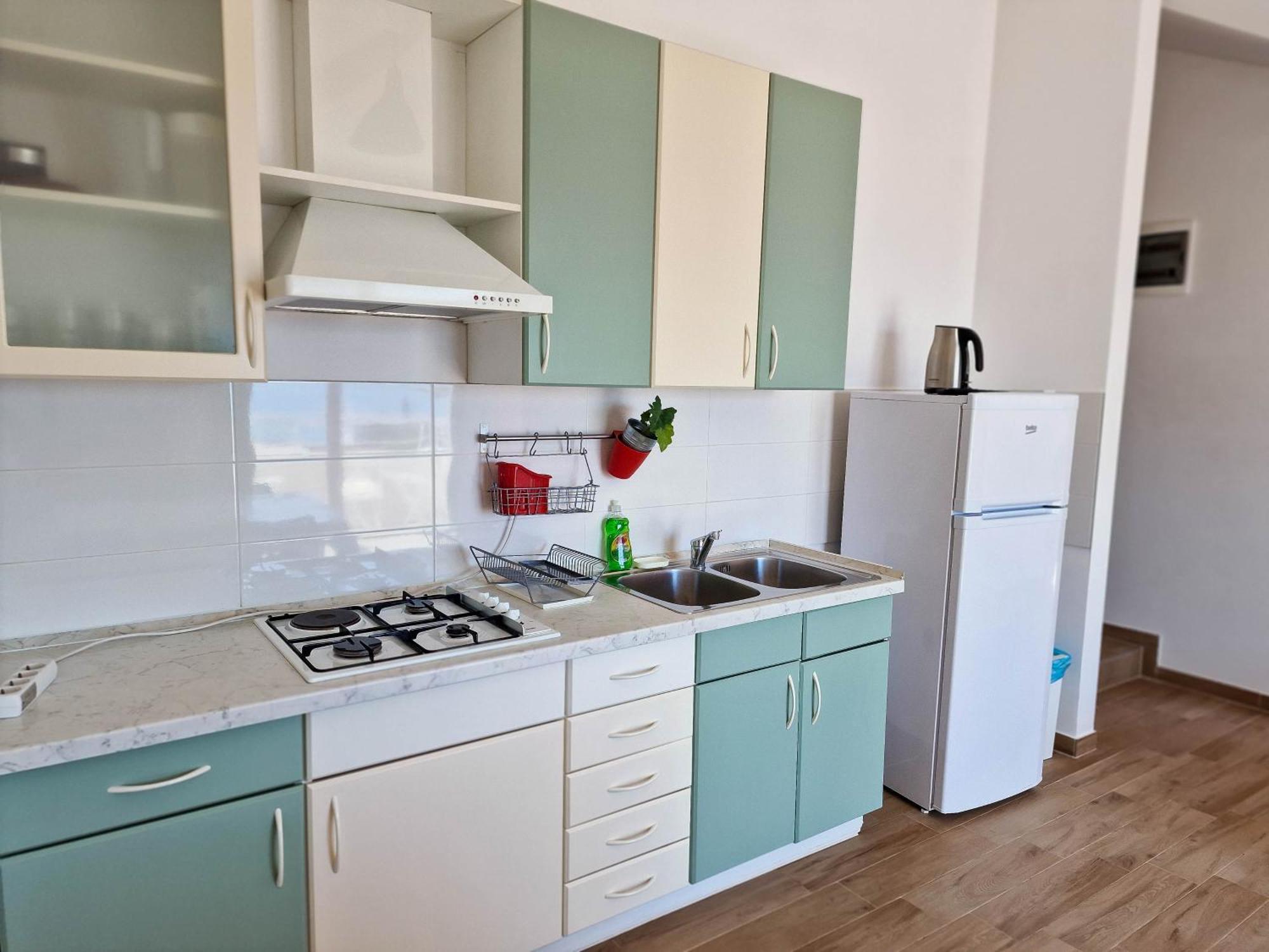 Avada Premium Apartment Novalja Bagian luar foto