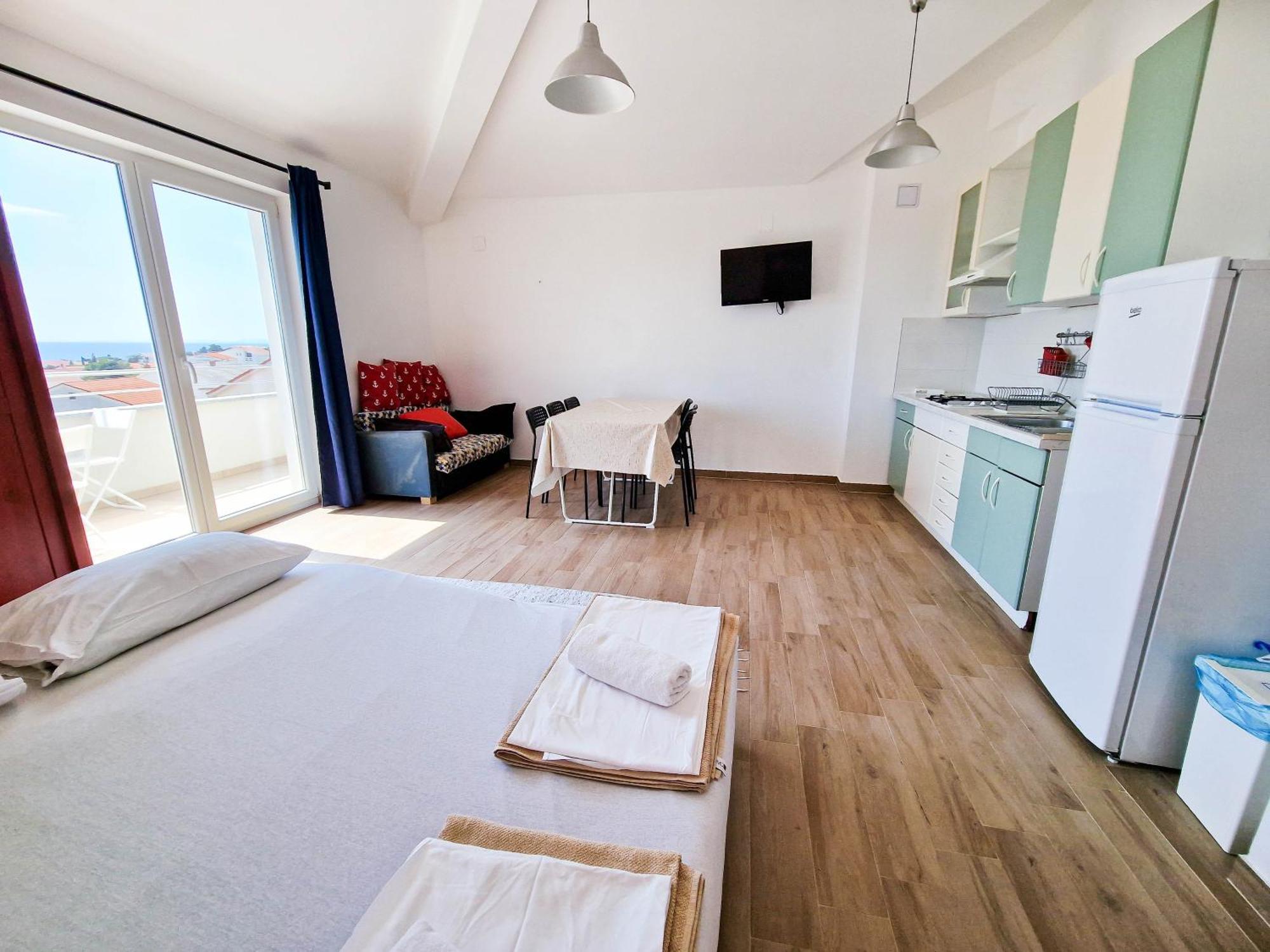 Avada Premium Apartment Novalja Bagian luar foto